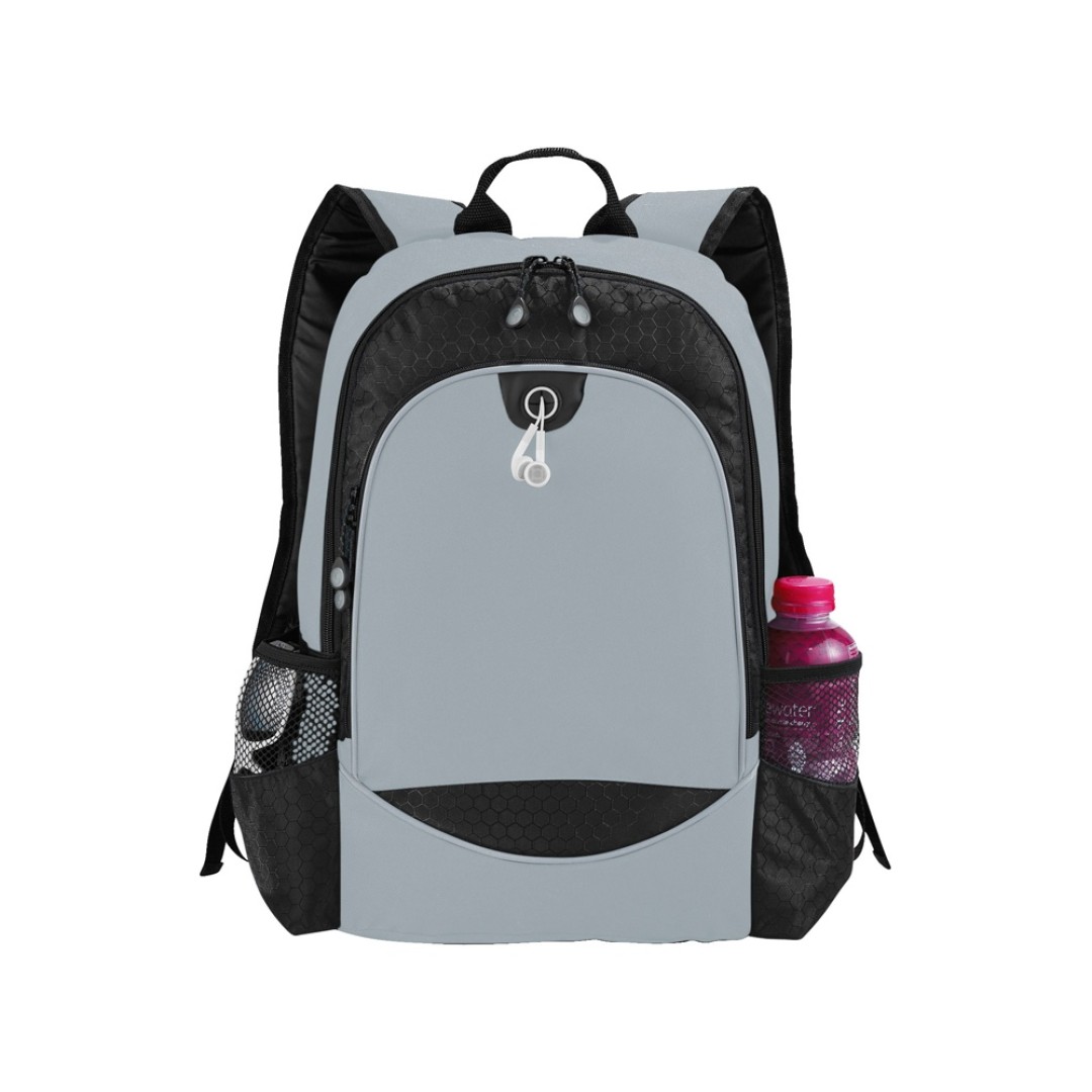 Рюкзак "Benton" для ноутбука 15", серый