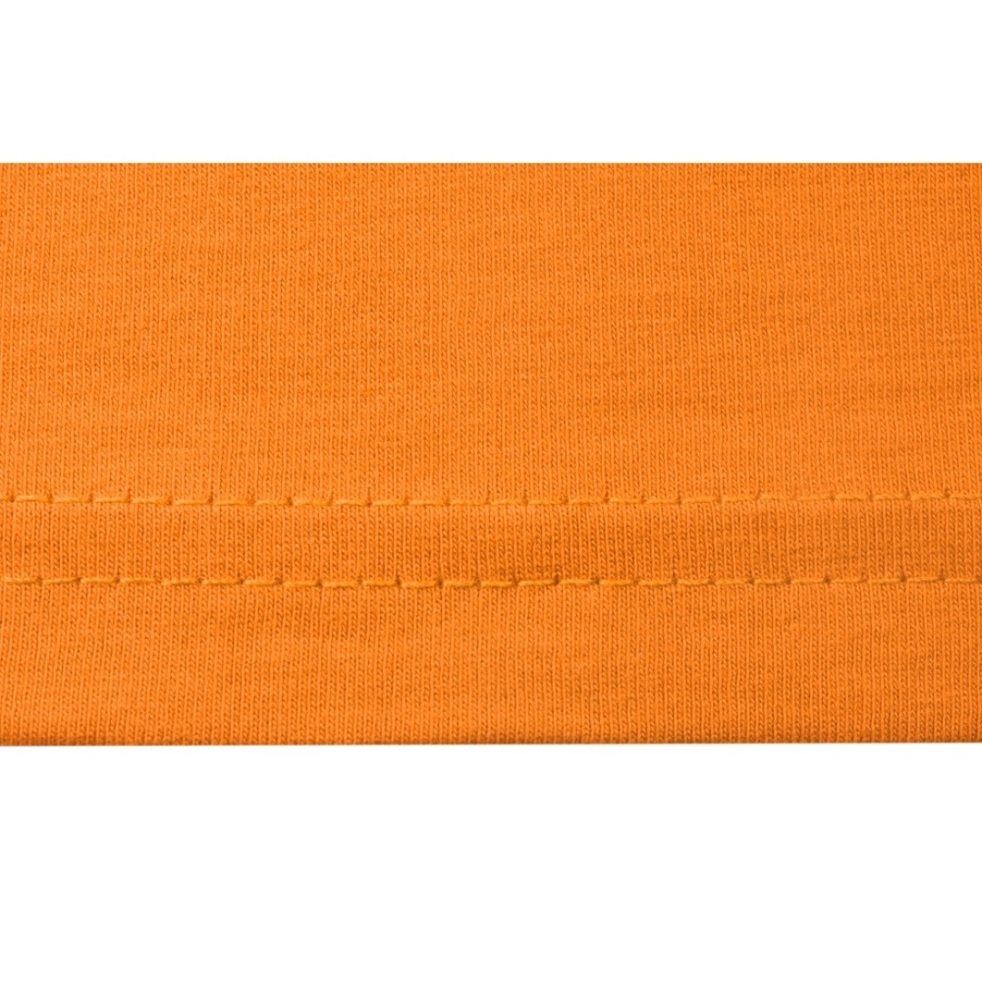 Футболка "Heavy Super Club" с боковыми швами, мужская, оранжевый