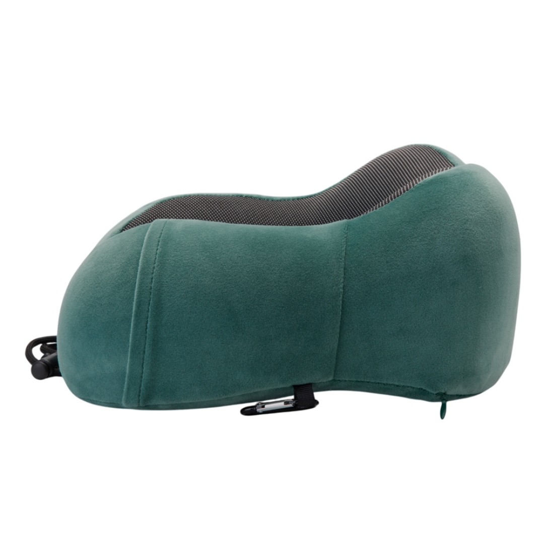 Подушка Dream с эффектом памяти, с кармашком, морская волна