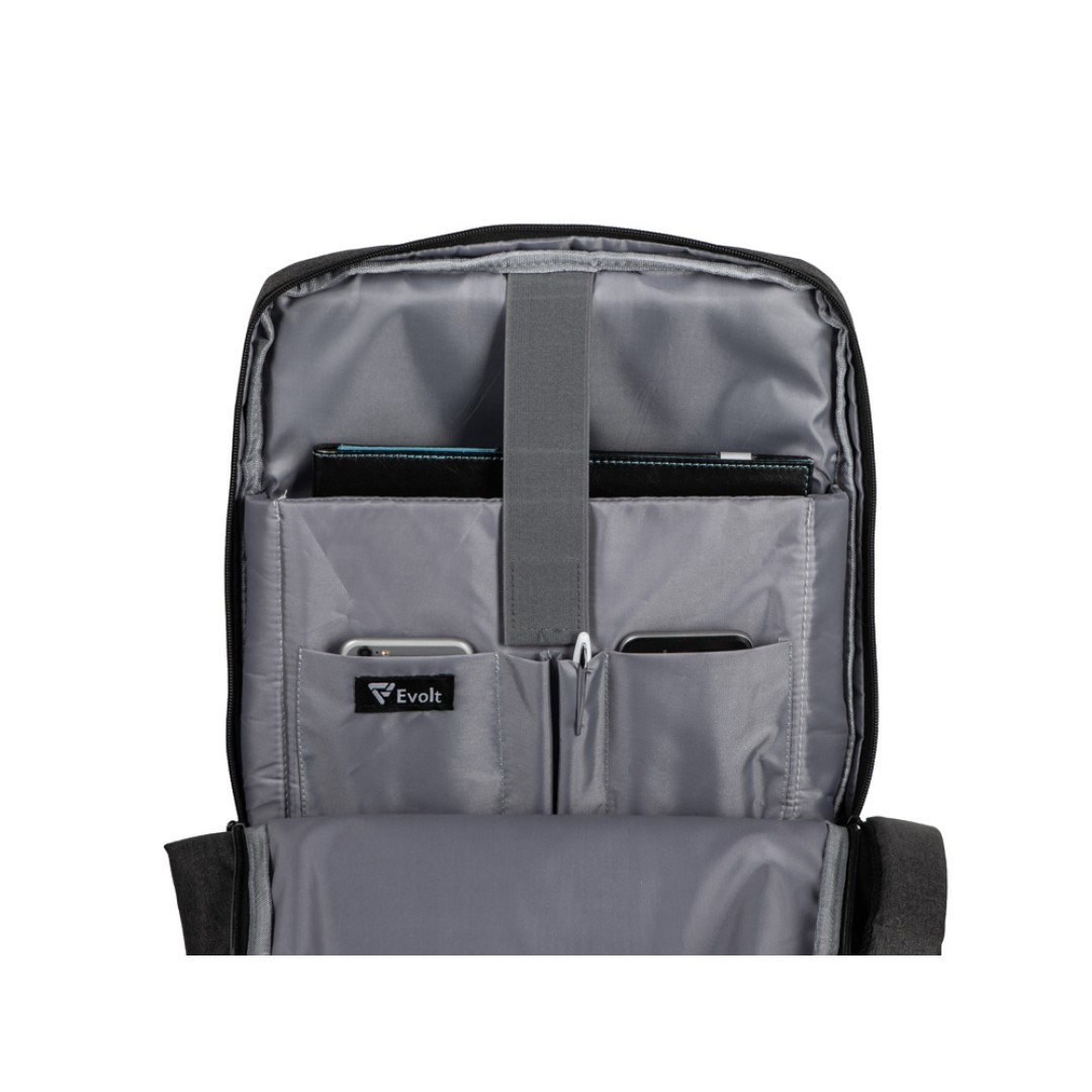 Рюкзак-трансформер Volume для ноутбука 15'', серый