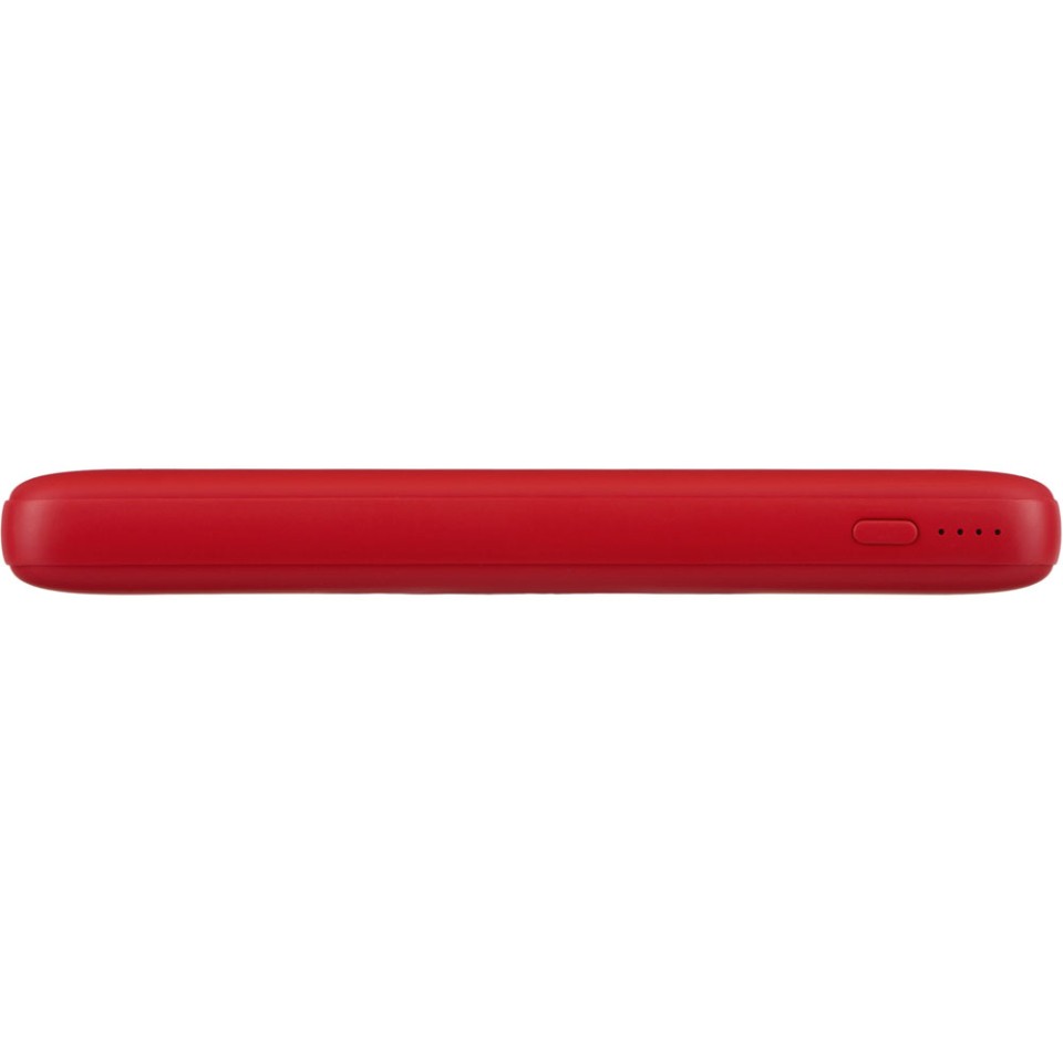 Внешний аккумулятор "Powerbank C2", 10000 mAh, красный