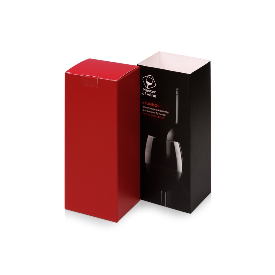 Электрический штопор для винных бутылок Turbo