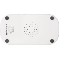 Настольный светильник с беспроводной зарядкой "Nimble", 10 Вт