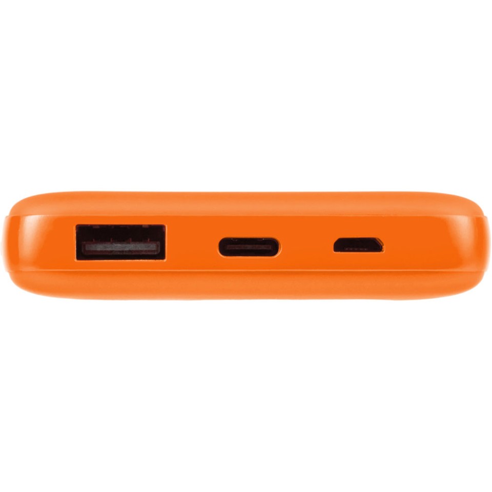 Внешний аккумулятор "Powerbank C2", 10000 mAh, оранжевый