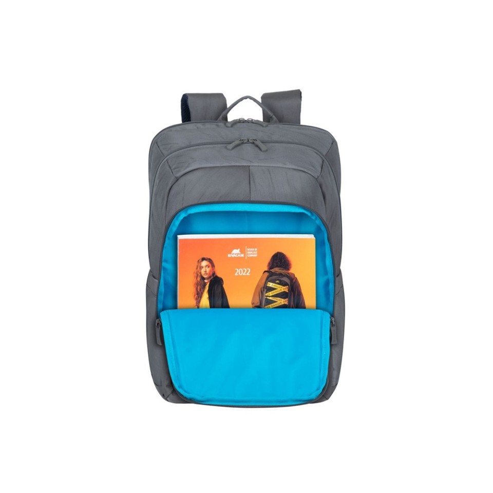 RIVACASE 7569 grey ECO рюкзак для ноутбука 17.3" / 6