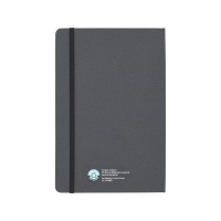 Skribo набор из шариковой ручки и блокнота - Серый