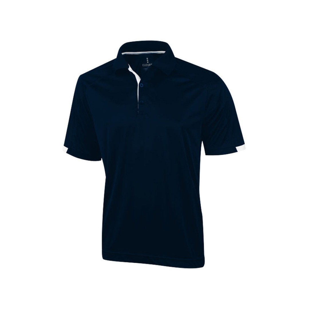 Рубашка поло "Kiso" мужская, темно-синий