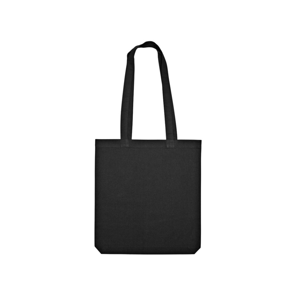 Сумка из плотного хлопка «Carryme 220», черный (P)