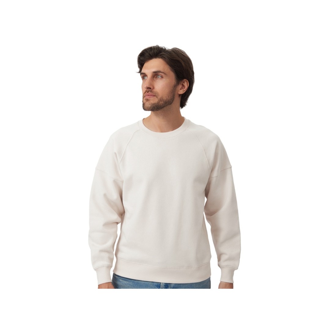 Свитшот оверсайз «Paris», унисекс, бежевый