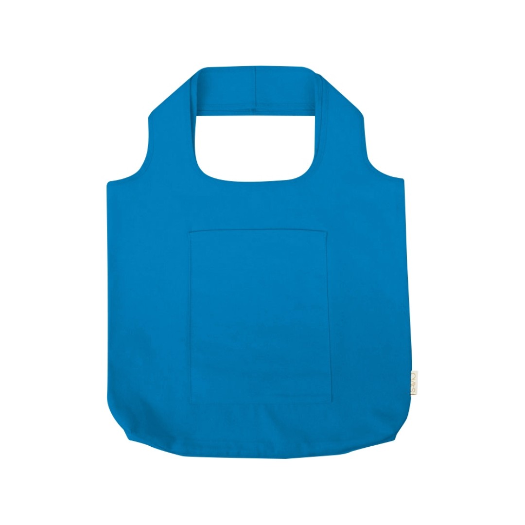 Сумка Revest из переработанного хлопка, морская волна