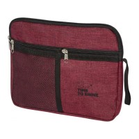 Косметичка- несессер для туалетных принадлежностей Hoss, heather dark red