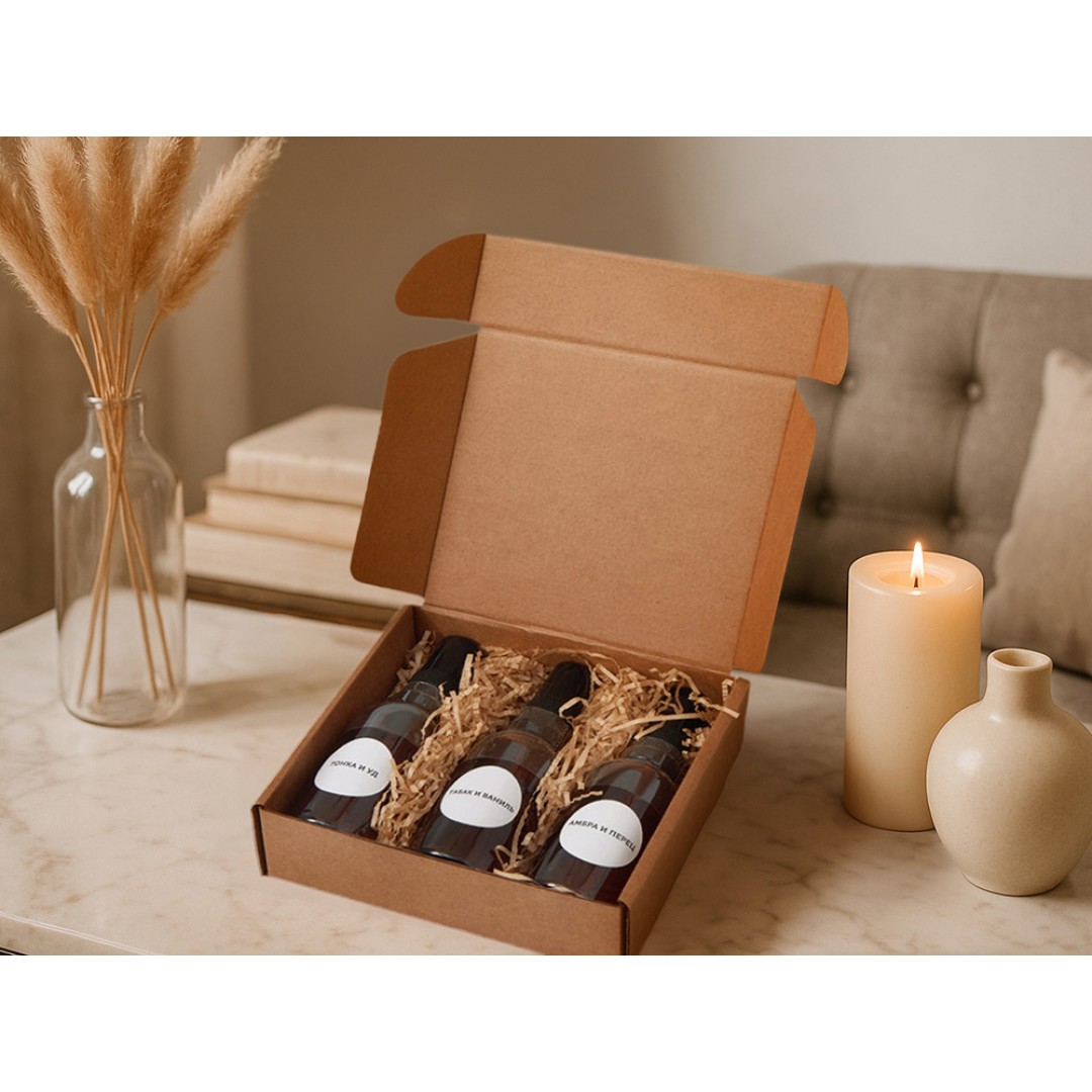 Набор парфюма для дома "Trinity"