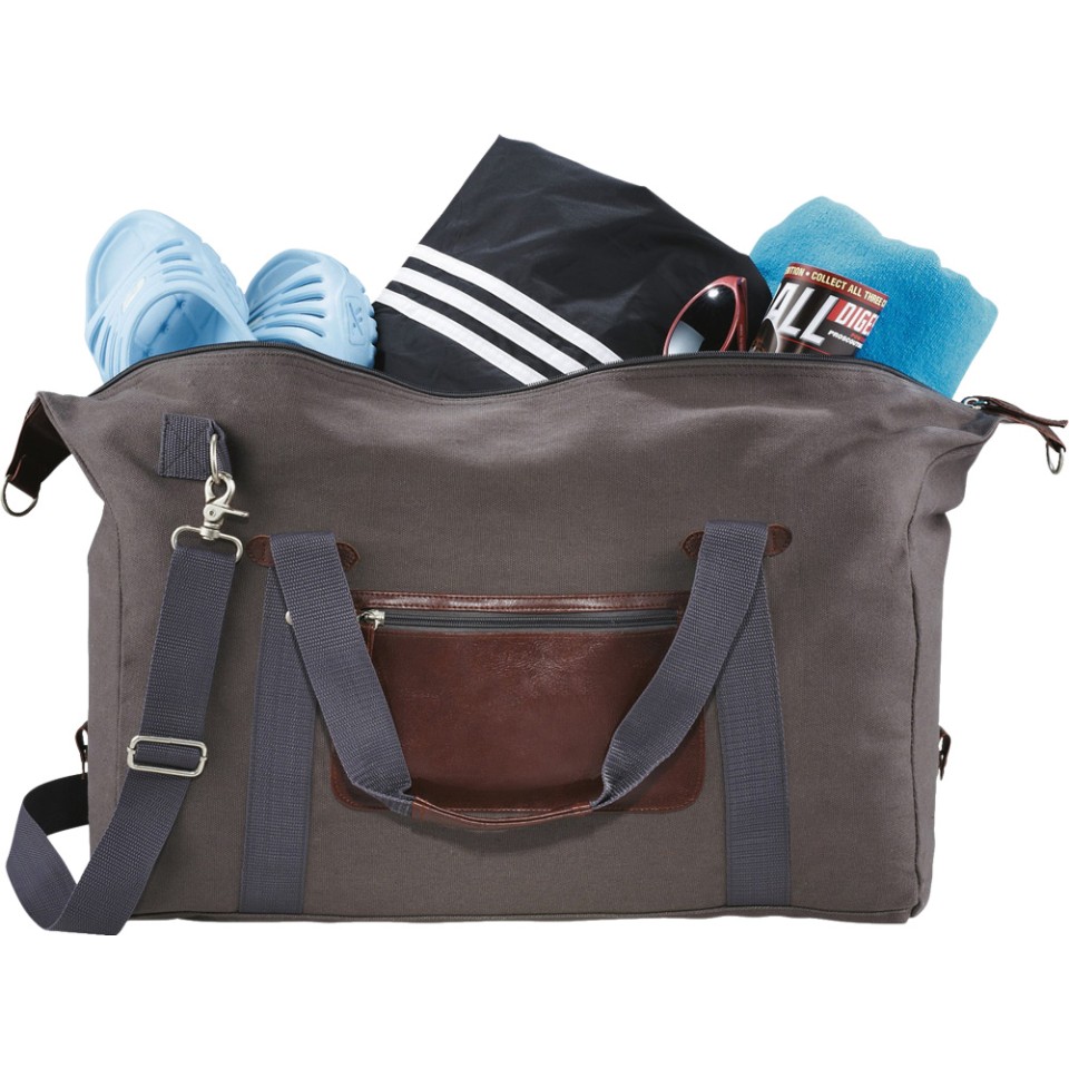 Сумка "Duffel", коричнево-серый