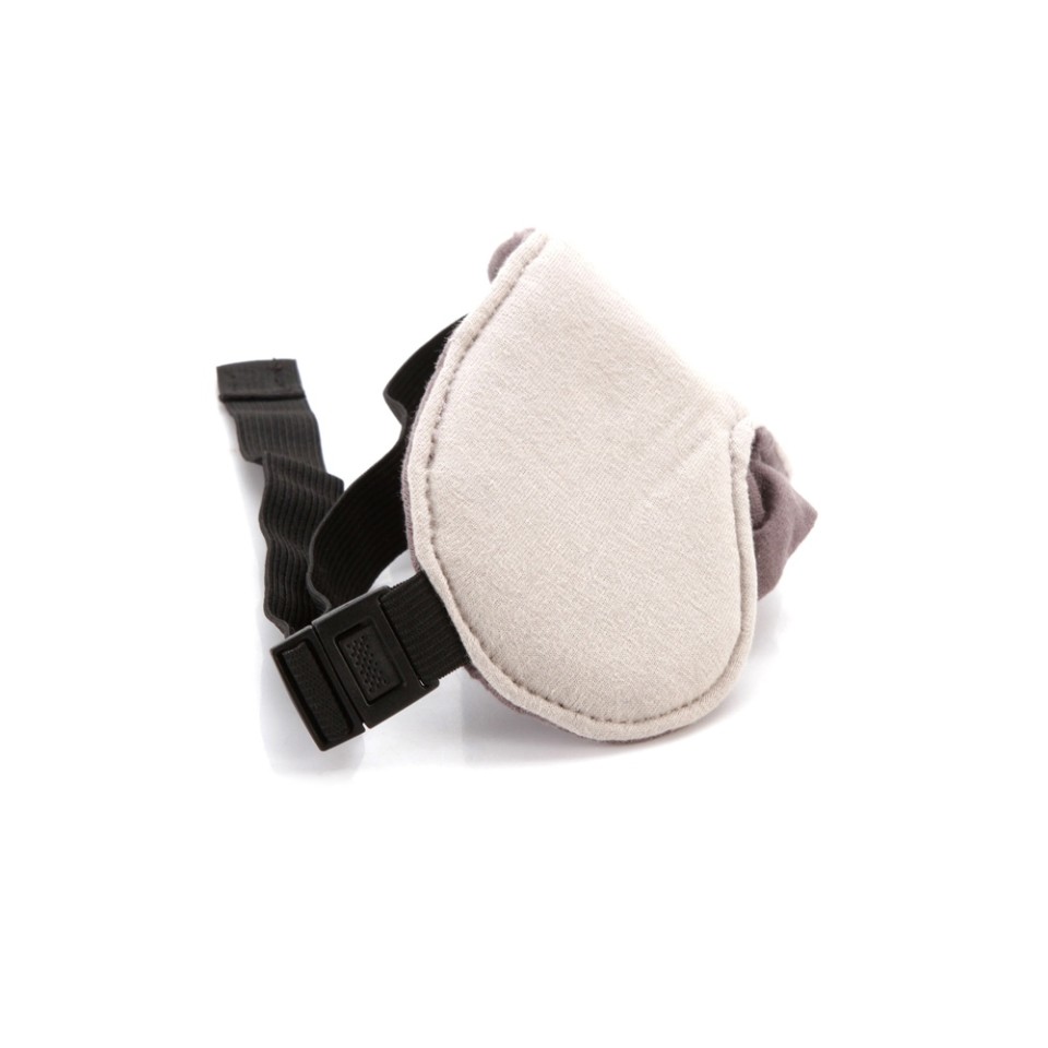 Маска для глаз "Luxury Eye Mask", бежевый