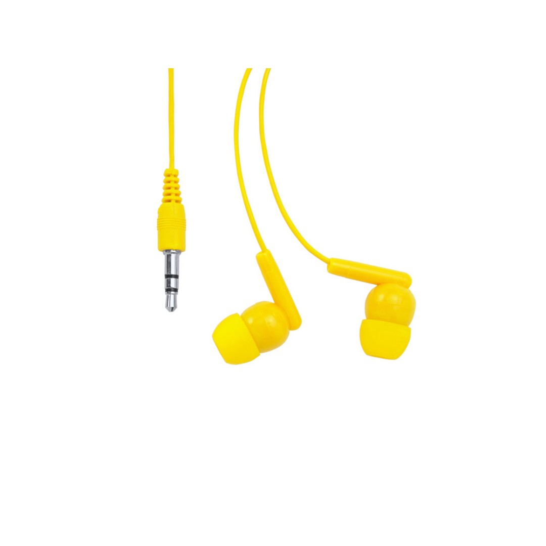 Наушники PUNK, желтый