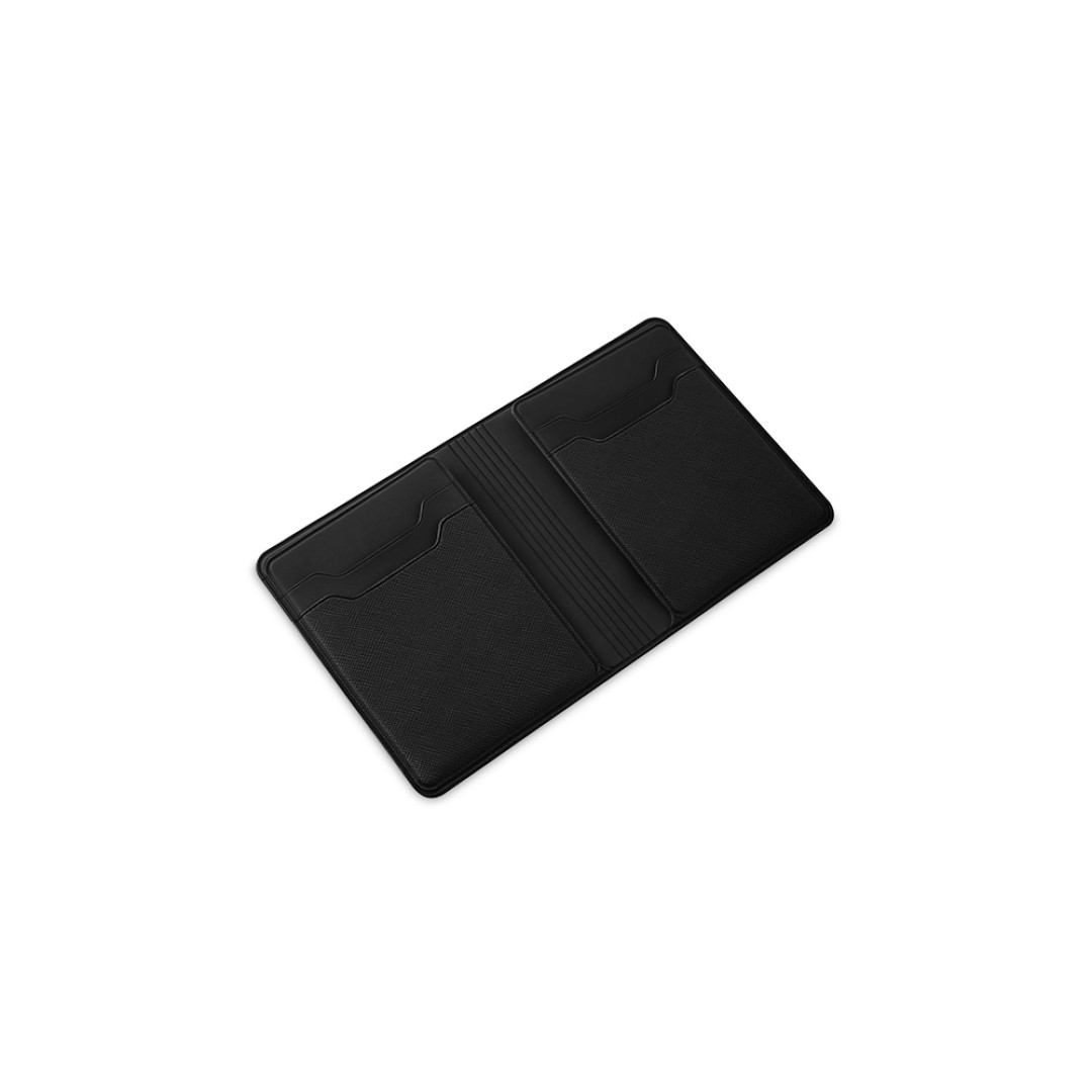 Картхолдер с отделением для бумажных денег "Favor", черный