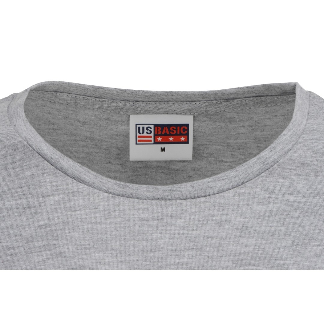 Футболка "Heavy Super Club" женская, серый меланж