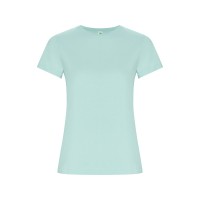 Футболка "Golden Woman" женская, ментоловый
