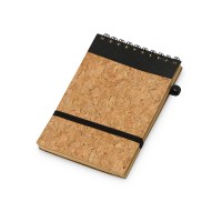 Блокнот B7 «Forli» с обложкой из пробки, натуральный