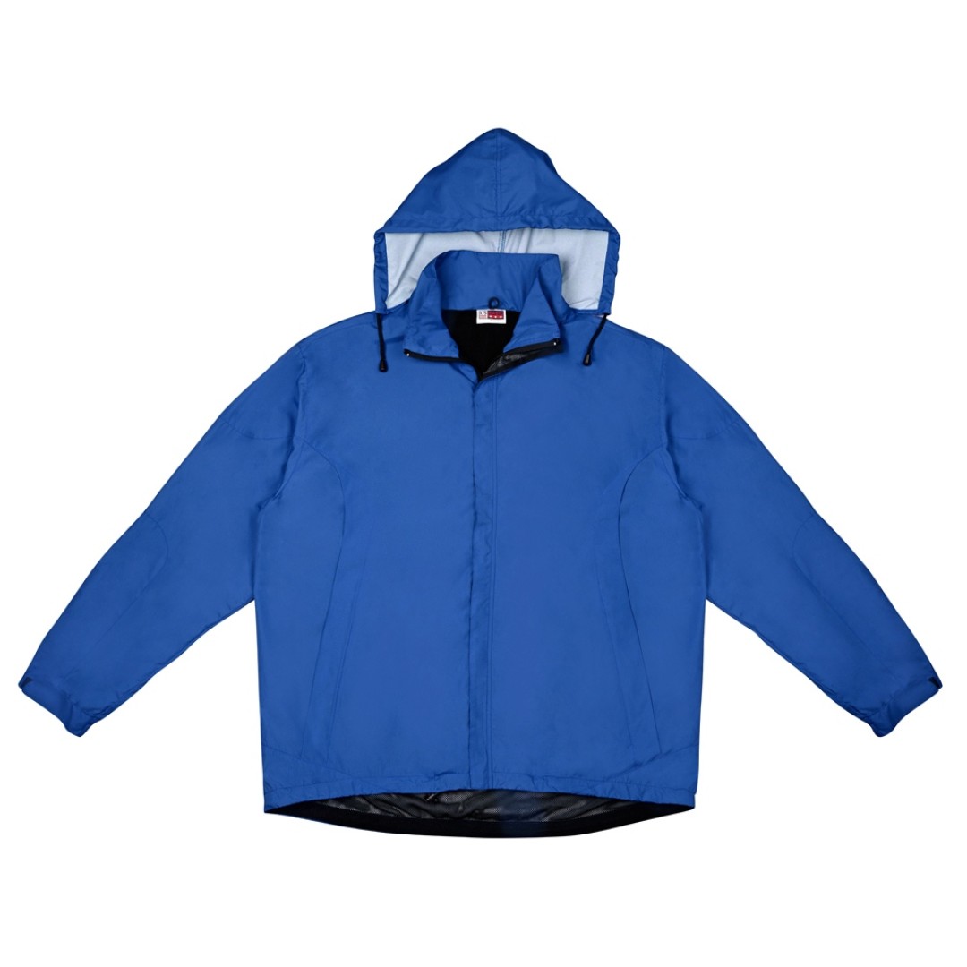 Куртка мужская с капюшоном "Wind", кл. синий
