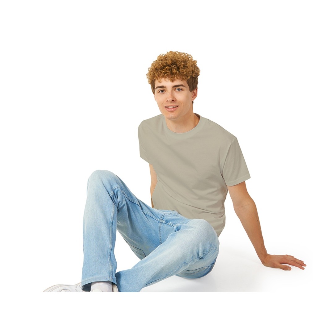 Футболка "Heavy Super Club" с боковыми швами, мужская, оливковый