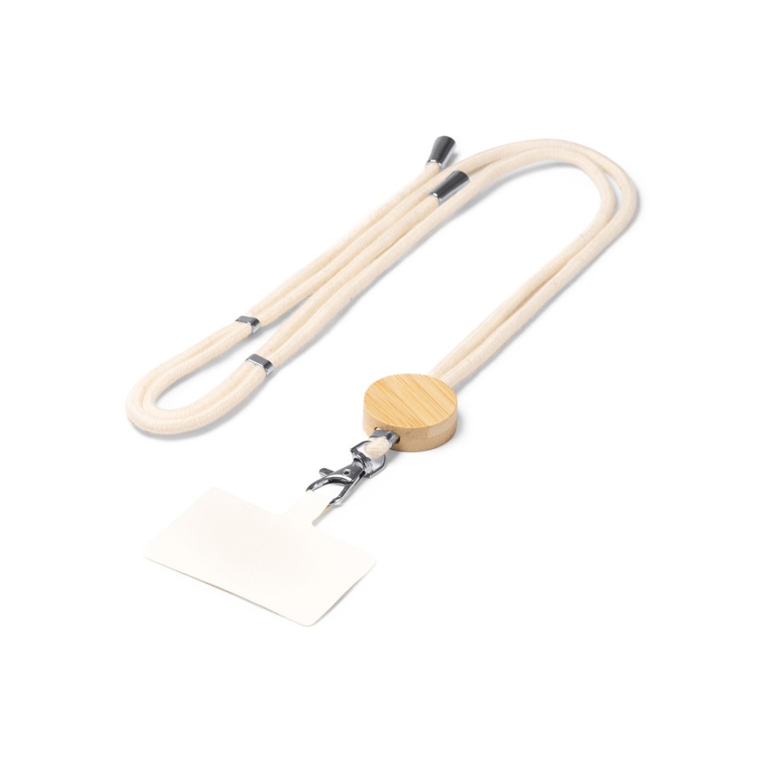 Ланьярд NIBIS, круглый