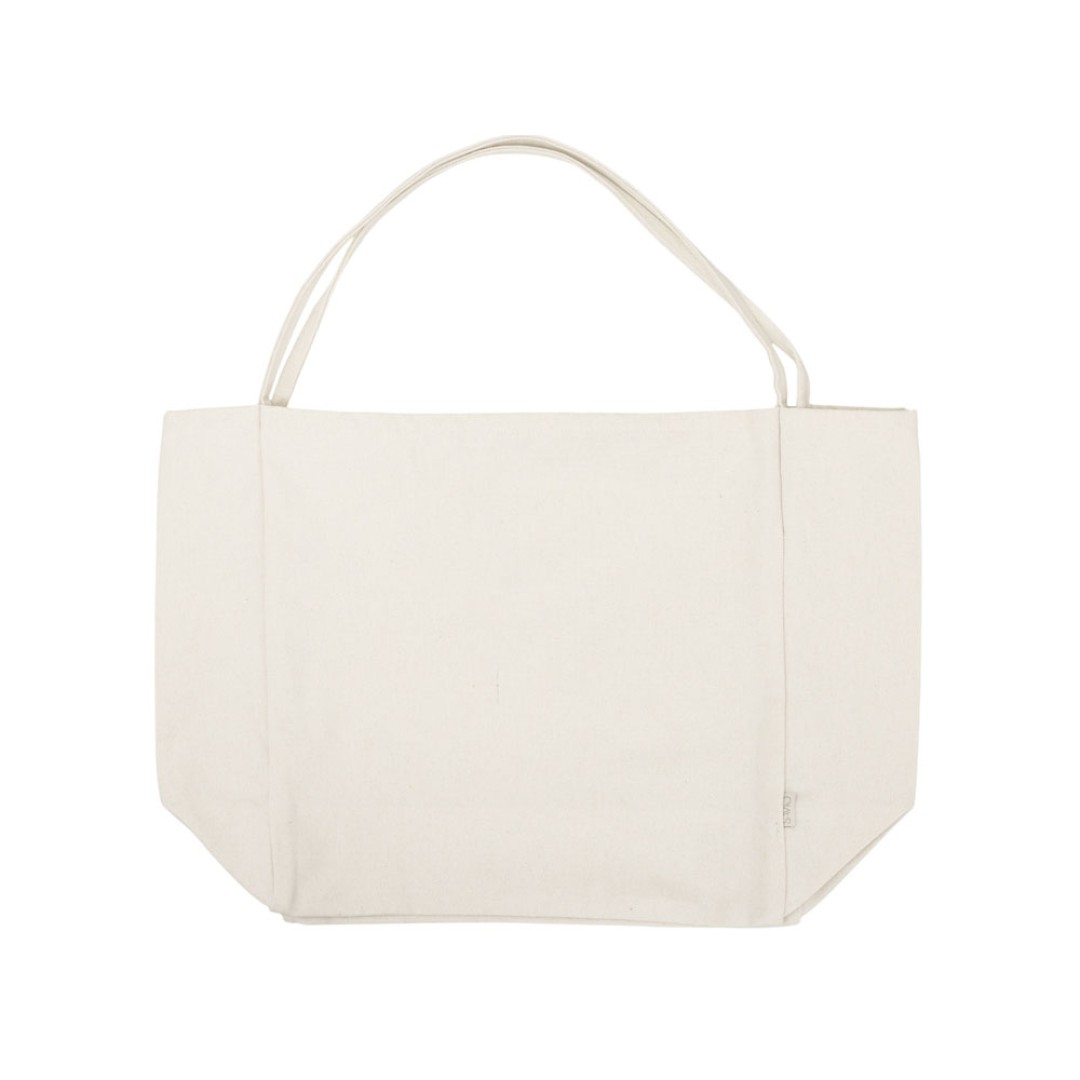 Шопер-оверсайз Grossbag из переработанного хлопка 340 г, натуральный