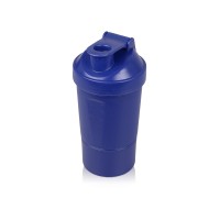 Шейкер для спортивного питания «Level Up», синий