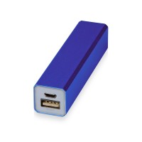 Подарочный набор To go с блокнотом и зарядным устройством, синий