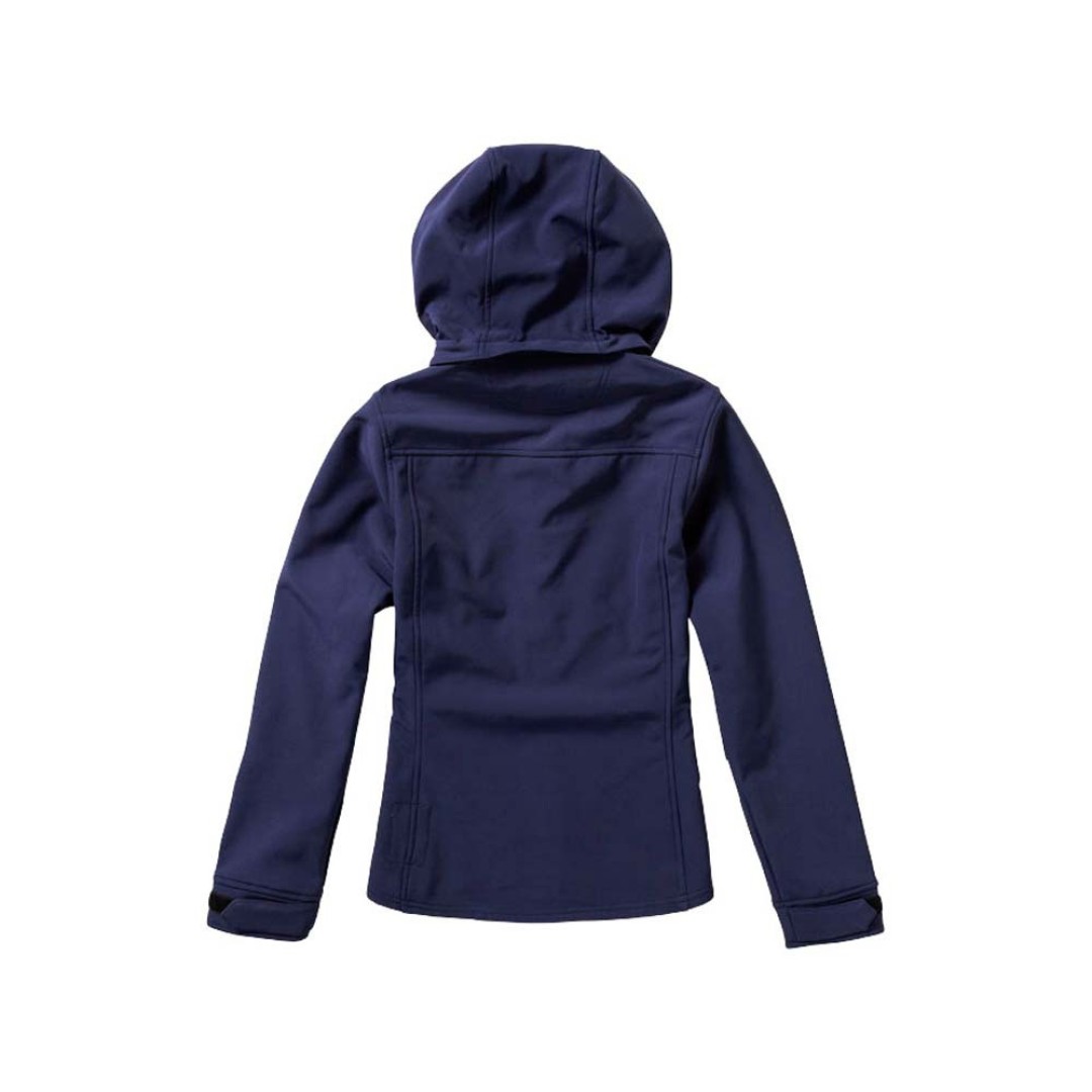Куртка софтшел "Langley" женская, темно-синий