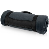 Плед «Нежность», серый