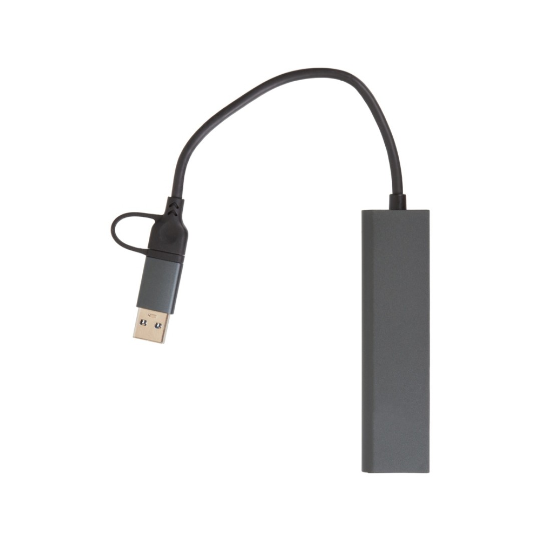 USB-концентратор «Command», серый