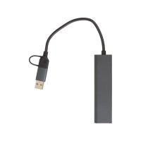 USB-концентратор «Command», серый