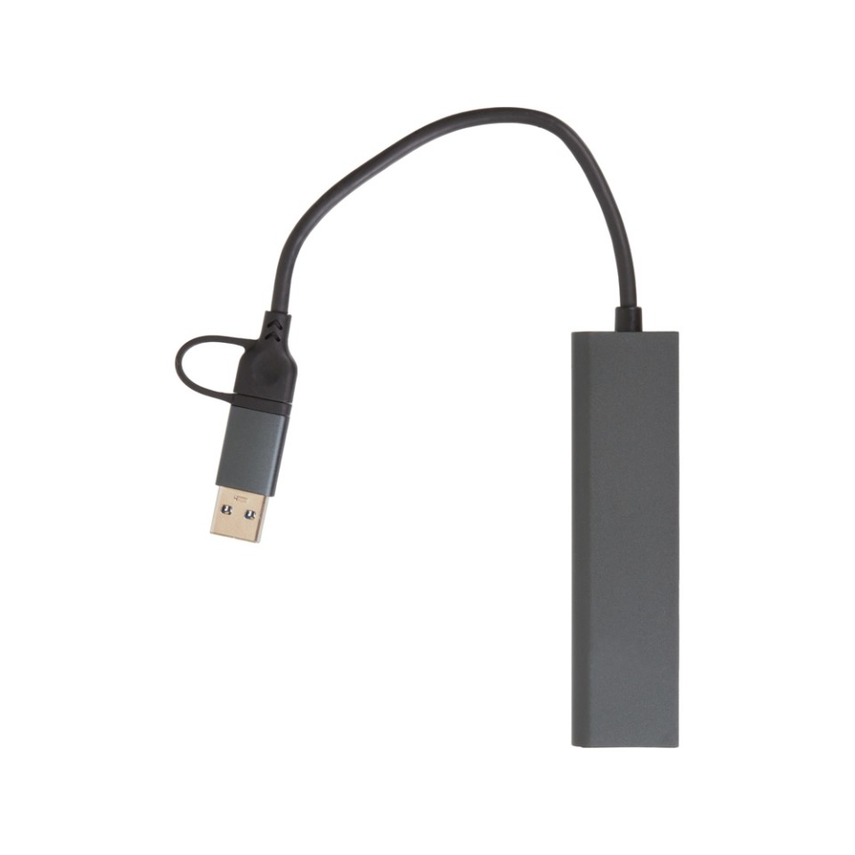 USB-концентратор «Command», серый