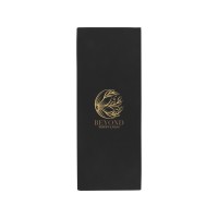 Althea спортивное полотенце 30х80 см - сплошной черный