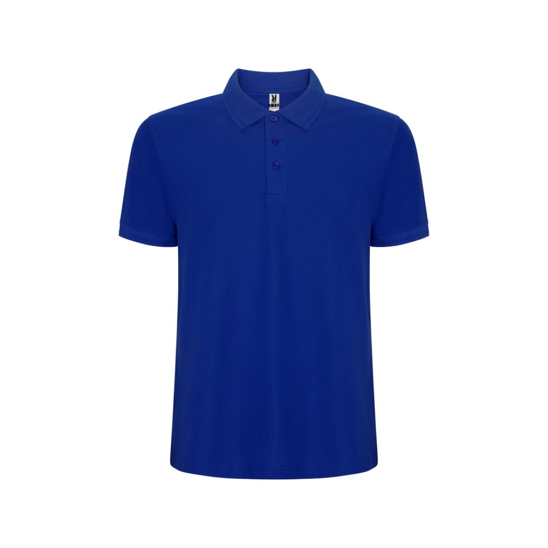 Рубашка поло "Pegaso" мужская, королевский синий