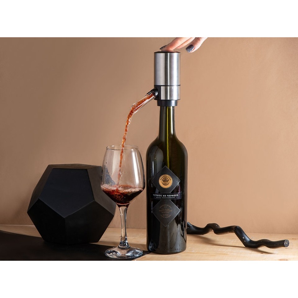 Электрический аэратор-диспенсер для вина "Wine delight"