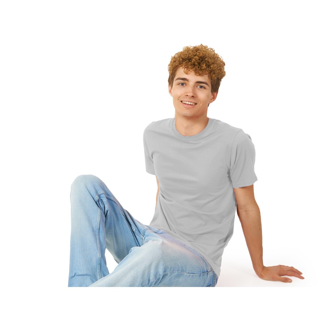 Футболка "Heavy Super Club" мужская, жемчужный