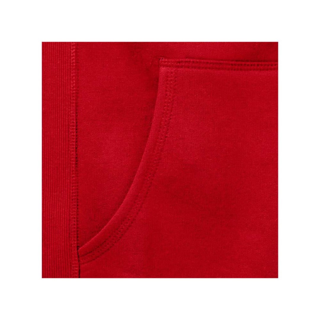 Толстовка «Arora» женская с капюшоном, красный