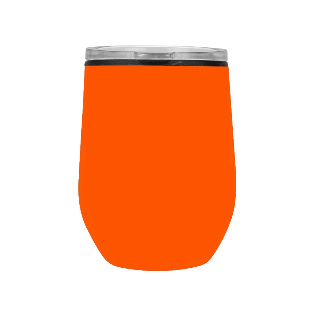 Термокружка Pot 330мл, оранжевый