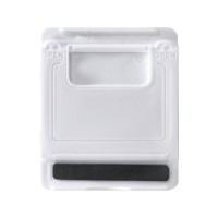 Подставка под смартфон с регулировкой угла наклона «Lever», белый