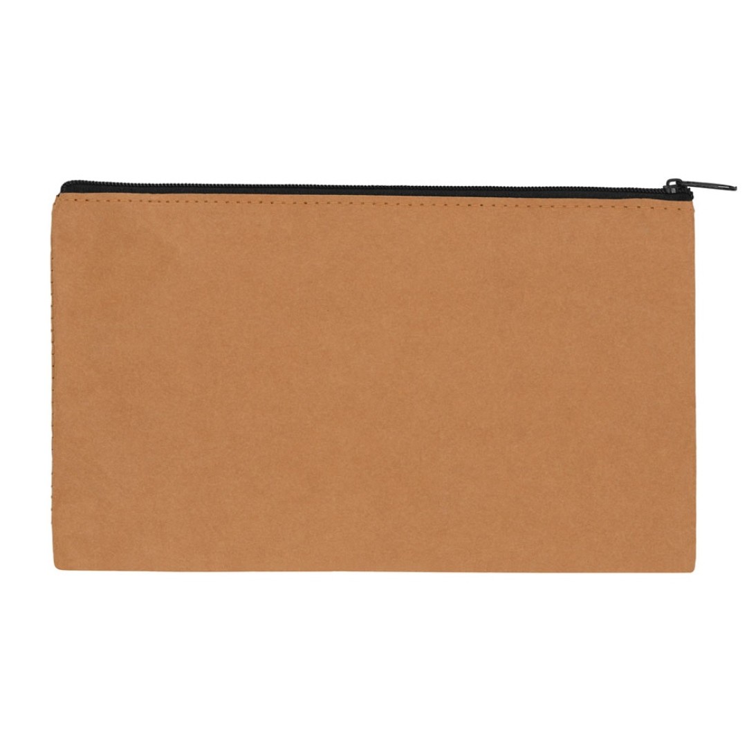 Пенал Venua 20*11 см, коричневый