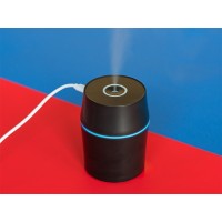 USB Увлажнитель воздуха с подсветкой «Steam», черный