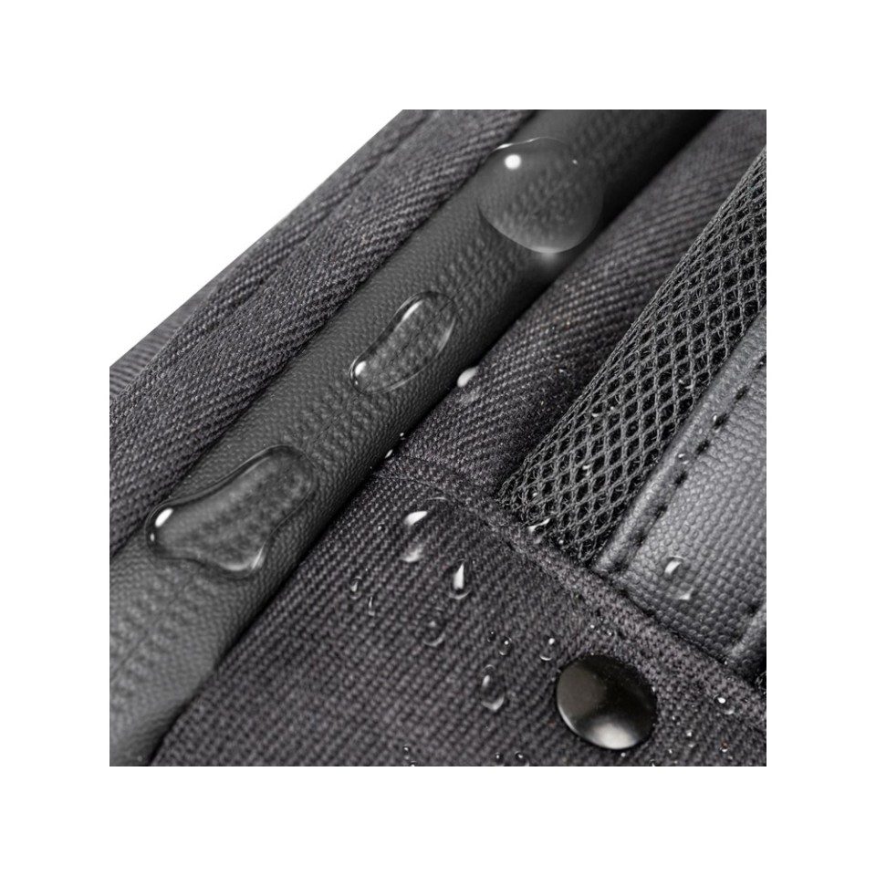 RIVACASE 8126 black ECO рюкзак для MacBook Air 15 и ноутбука 14" / 6