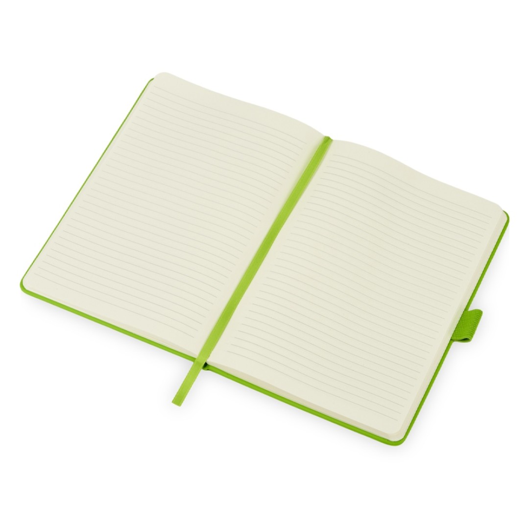 Блокнот "Vision 2.0" А5 в твердой обложке, зеленое яблоко
