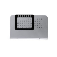 Настольный "вечный" календарь FENIX, серебристый