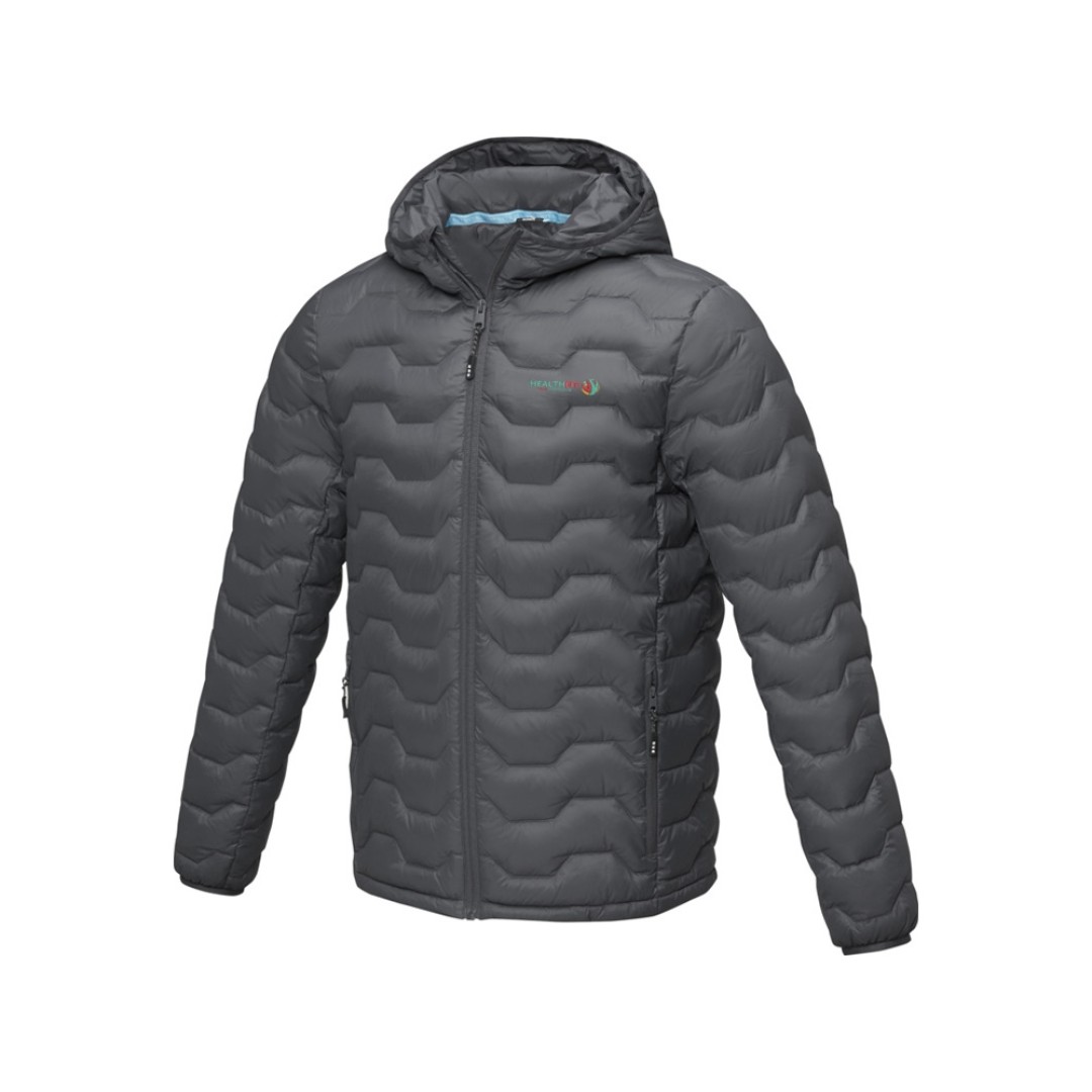 Мужская утепленная куртка Petalite из материалов, переработанных по стандарту GRS - Storm grey