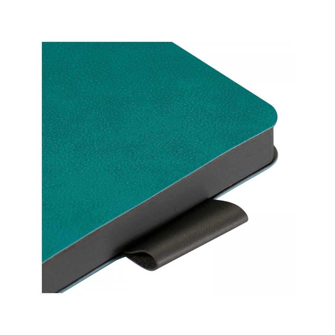 Ежедневник недатированный А5 «Boston», морская волна