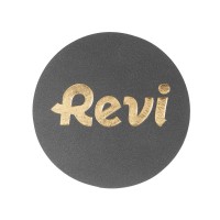 ПАТЧ КРУГ nubuk (серый) 6,0 х 6,0 см