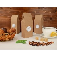 Чай "Порох крупный" зеленый, 90г (упаковка без окошка)